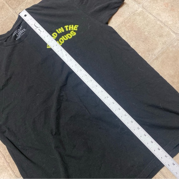 A-Holes Live Forever T-Shirt L Measurement Black - Picture 3 of 5